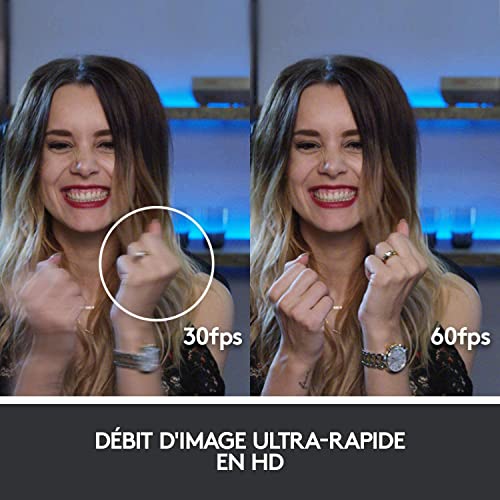 Logitech Pack Streamer Pro avec Microphone USB Yeti et caméra Web HD Logitech C922 Pro - vue 7