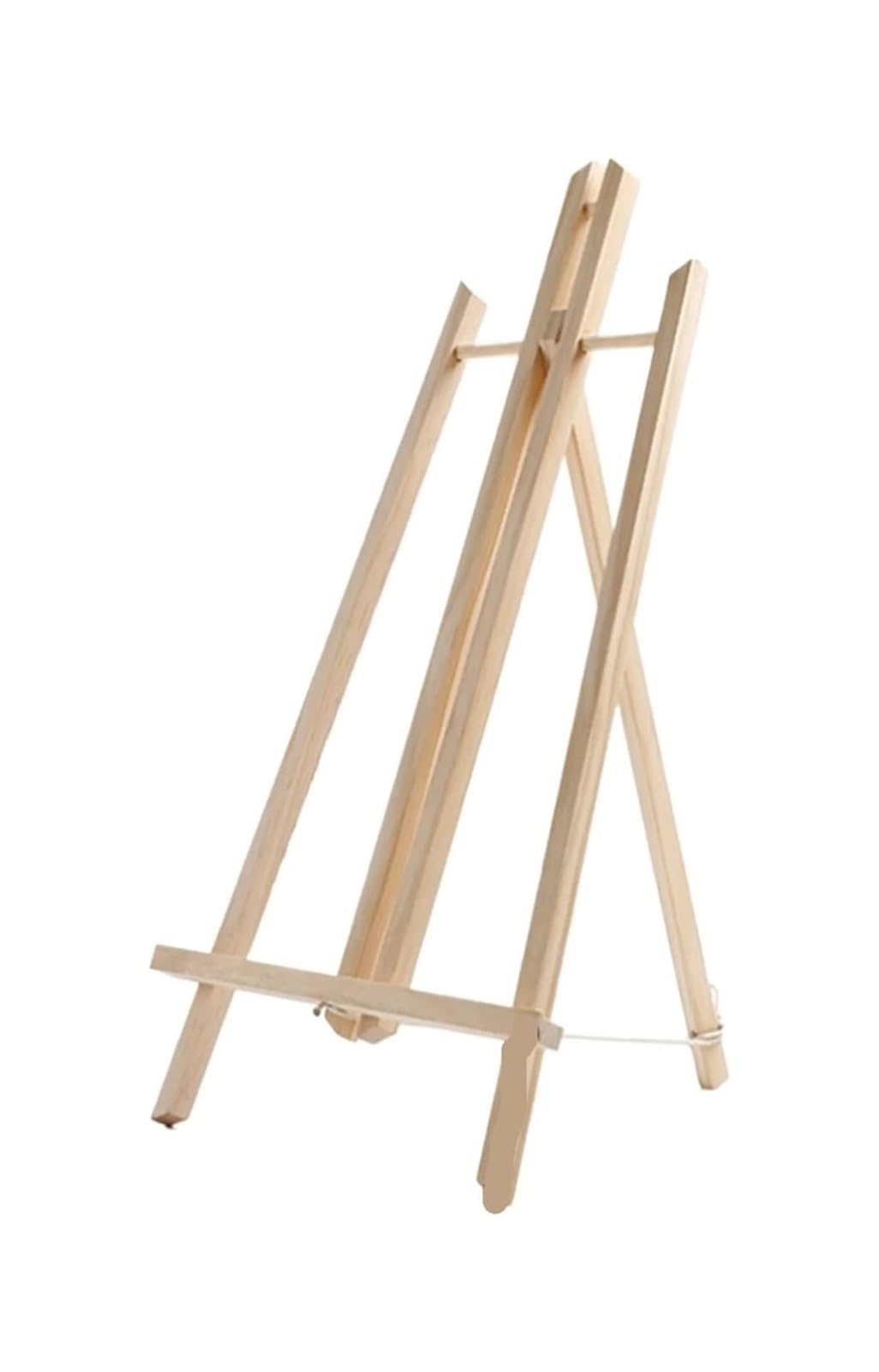 Sztaluga malarska z trójnogiem, 30/40/50cm przenośny do malowania artystycznego szkicowanie DIY artystyczne karty fotograficzne wyświetlane(50cm)