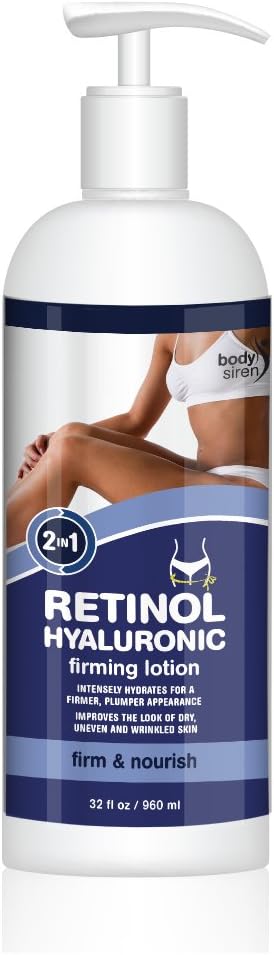 Retinol with Hyaluronic Firming Body Lotion 32oz / 960ml