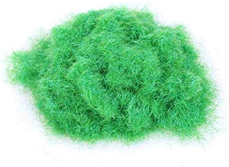 BHOOLU&GOOLU P S Retail Artificial Grass Powder Micro Landscape DIY 30g/Bag (Light Green)