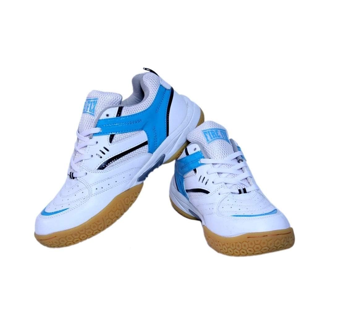 FIRE FLY EXCEL Badminton Shoes || Pickleball & Indoor Sports | Men Non Marking Shoes || Pickle Ball Shoe || Pickleball Shoe Men || Squash, Table Tennis, Volleyball || Indoor Sports Shoe (8) White-picture-23
