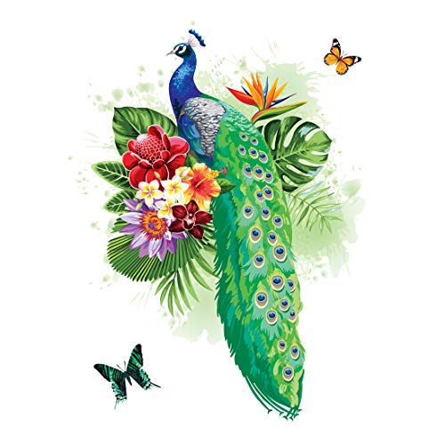Image of Rangoli Vinyl Wall Sticker Self-Adhesive Wall Decor for Home, Office, Bedroom, and Living Room Decor Easy to Apply & Peel. Parent 5, Design-14