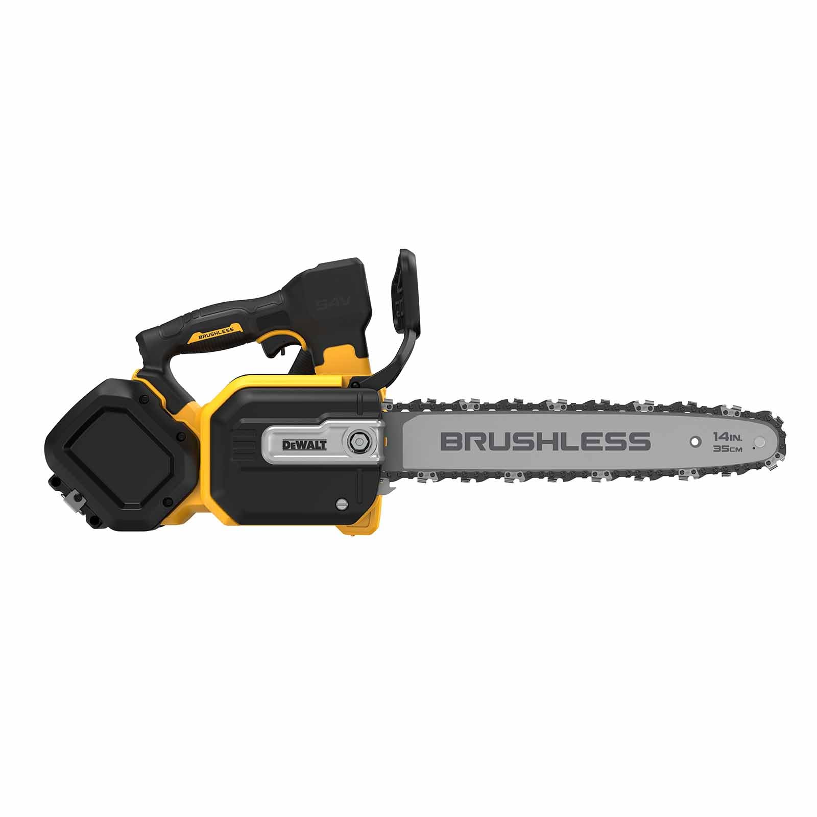 Dewalt Tronçonneuse d'élagage FlexVolt sans fil - 54V - DEWALT - 35 cm - Sans batterie - DCMCST635N-XJ