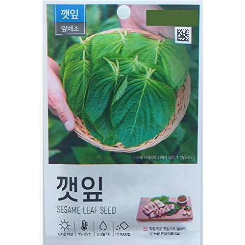 2022-2023 Korean Vegetables Seeds, Assorted Ssamchoo, Chives, Sesame Leaf, Young Radish, Yulmoo,Radish Sprouts, Winter Cabbage, White Radish (White Radish) #TOP2