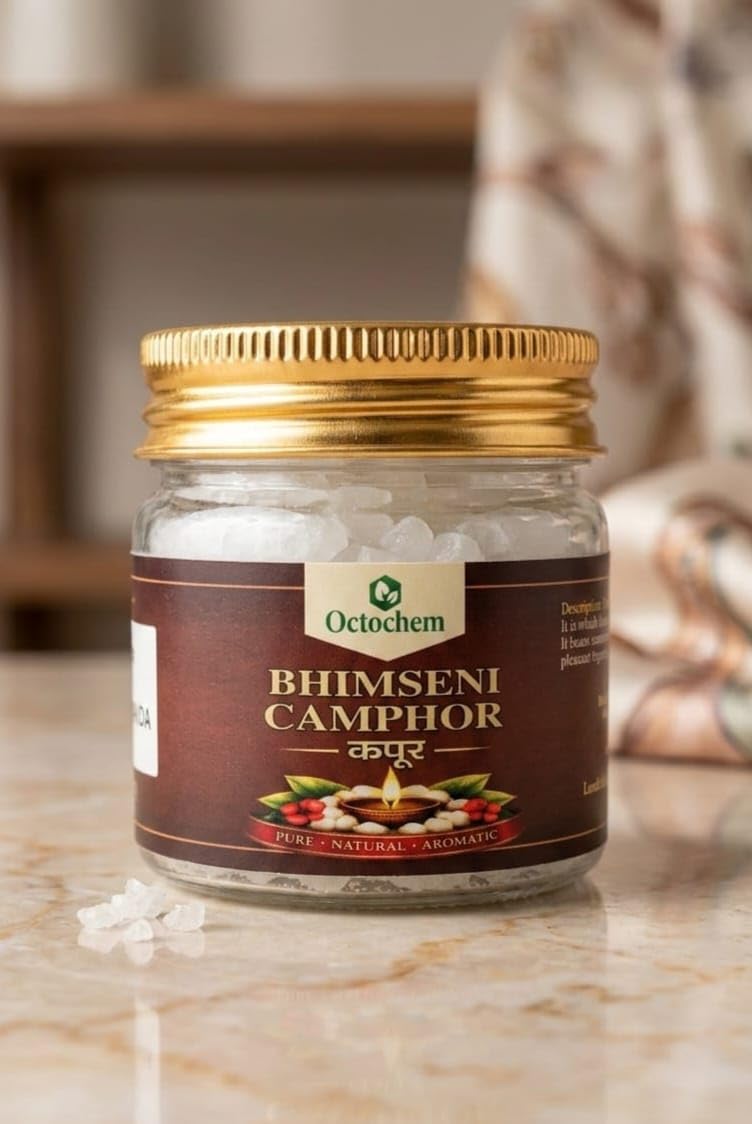Octochem Bhimseni Camphor (50g)-image-45