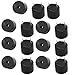 Aexit 15Pcs 12V Security & Surveillance Active Buzzer Magnetic Long Continous Beep Tone Alarm 12mm Horns & Sirens x 9.5mm