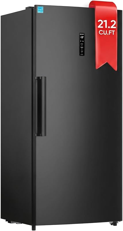Upstreman UF212 21.2 cu ft Convertible Upright Freezer — 1 of 8