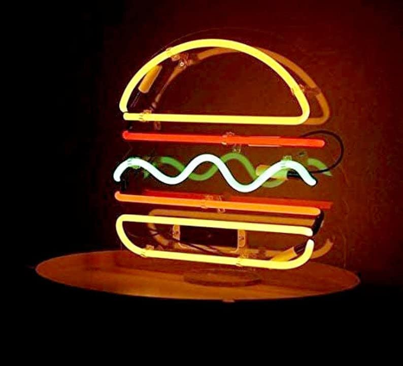 ネオンサイン BBQ 焼き肉 レストラン装飾 インテリア 店舗装飾 室内装飾 Amazon | ネオンサイン 焼肉 NEON SIGN おしゃれな ネオン管