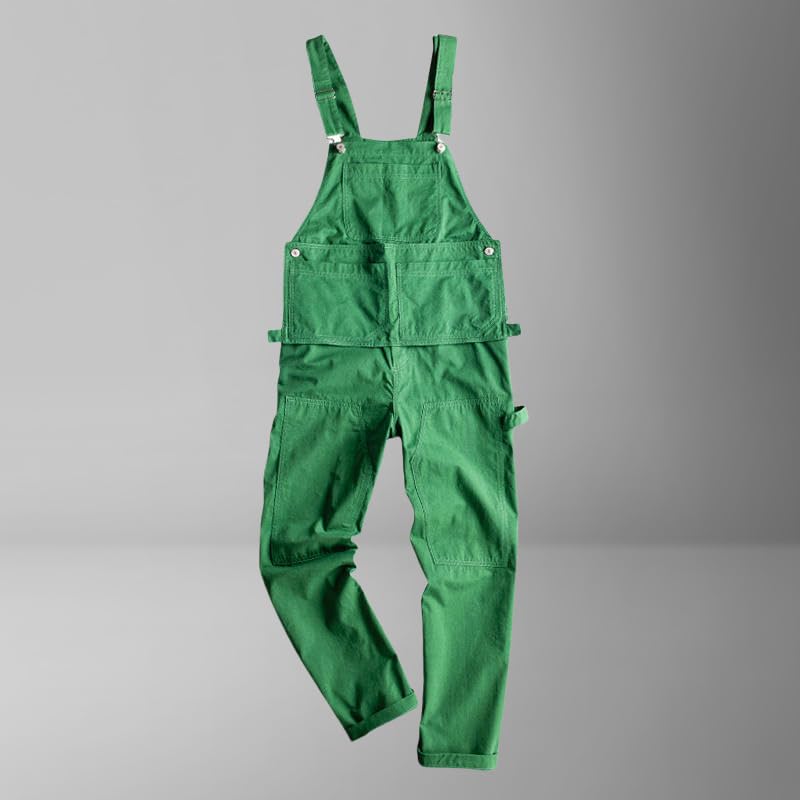 Combinaison droite vêtement homme mode décontractée multipoche cargo - 5