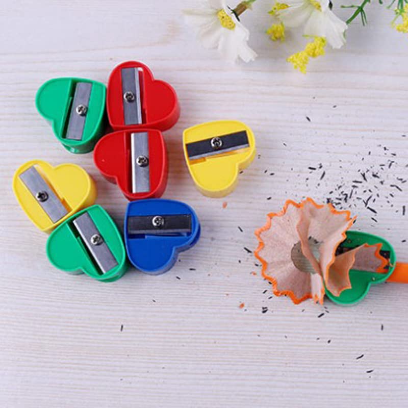 40 pièces Taille-Crayons en Plastique Coupe-Crayon Outil d'affûtage Bureau école étudiant Papeterie