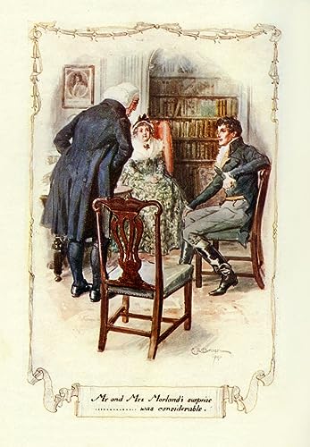 Poster Mr et Mrs Morlands Surprise Brock pour décoration de salon chic