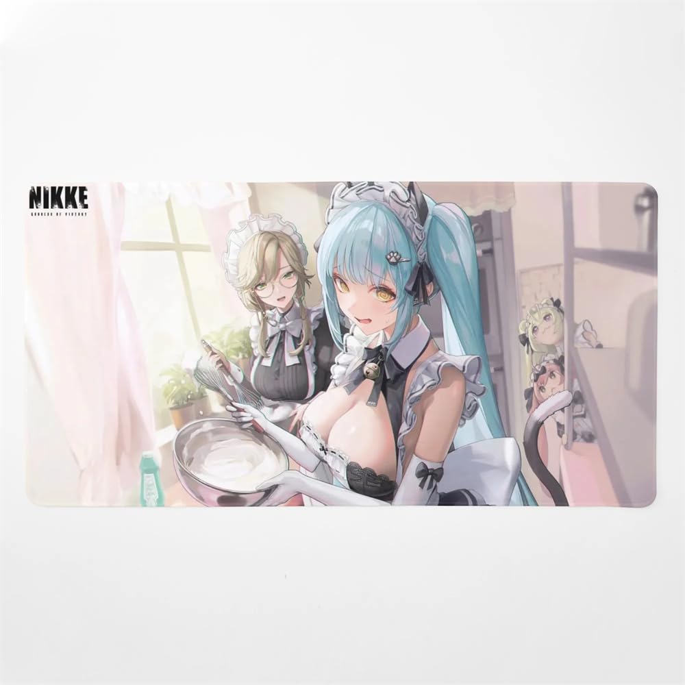 Amazon.co.jp: 勝利の女神：NIKKE マウスパッド 大型マウスパッド D