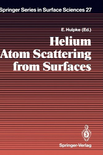Helium Atom Scattering from Surfaces (Springer Series in Surface Sciences)
