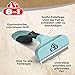 8in1 Coat DeShedder L - Unterfellbürste für große Hunde, für Kurzhaar und Langhaar geeignete Hunde-Bürste zur Entfernung der Unterwolle
