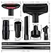 13Pcs Universal Vacuum Attachment Kit 1-1/4