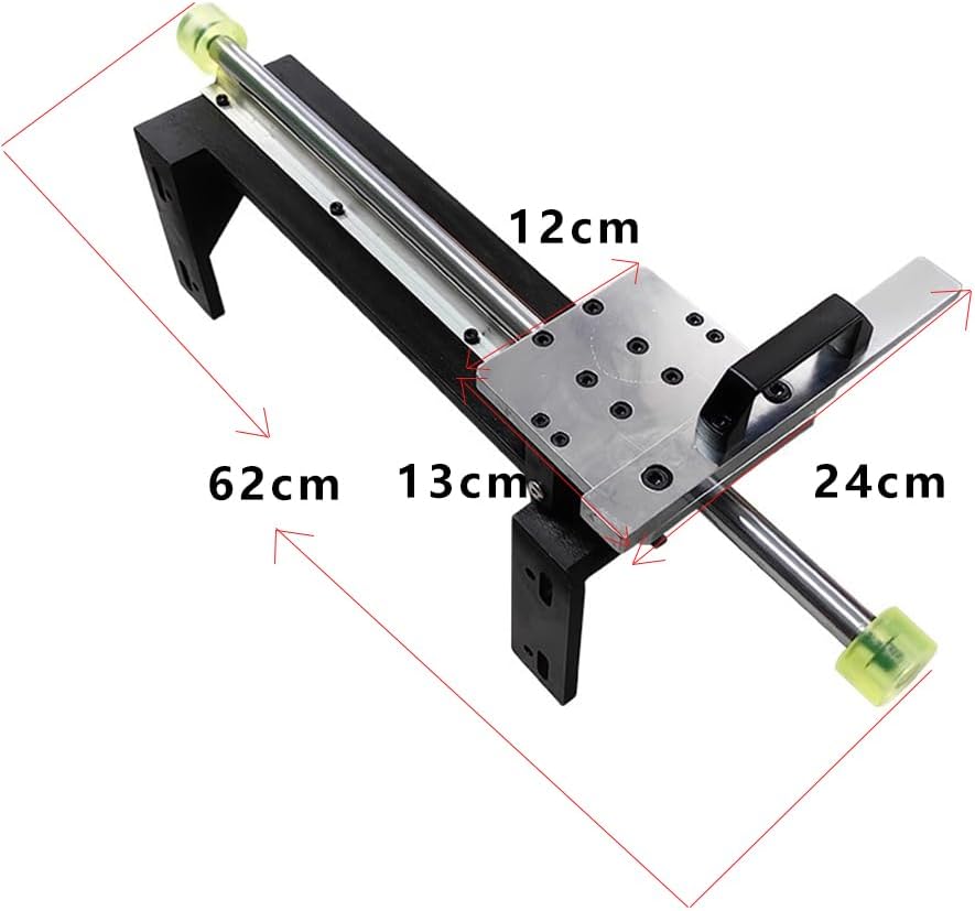iDili Auxiliary Feeder for Narrow Boards for Edge Banding Machines, Manual Folding for Easy Installation