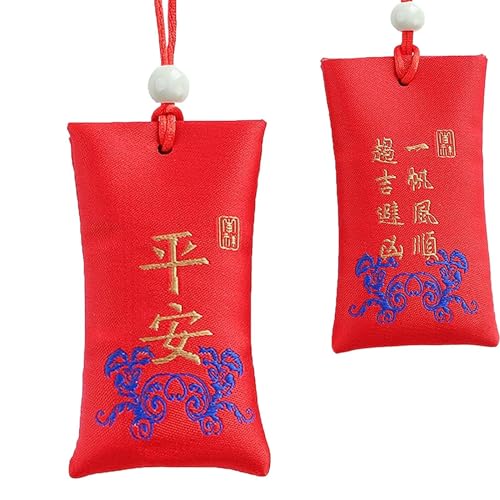 Sal Espiritual con bolsita,Bolsa de Sal Espiritual | Esperanza de Bolsa de Sal | El talismán Chino clásico de China atrae la Riqueza y la Prosperidad en el Armario