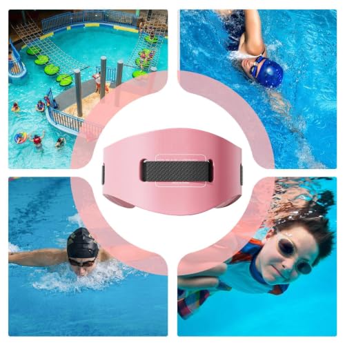 Cinturón flotador ajustable para piscina y entrenamiento acuático de niños y adultos 3