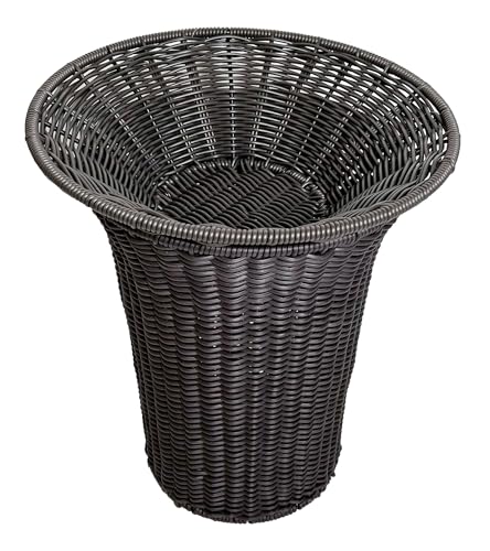 Kobolo Displaykorb, Standkorb, Polyrattan, 49x55 cm, dunkelbraun,...