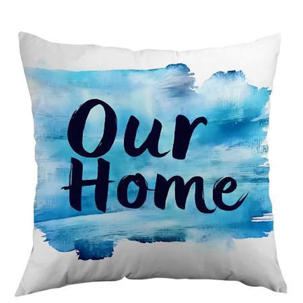 Cushion Covers 45 X 45 Home Square Cushions With Covers,Sofa Pillows Decorative Soft Linen Outdoor Cushion Covers,Pillowcase For Couch,Bedroom With Invisible Zipper,18X18 Inches