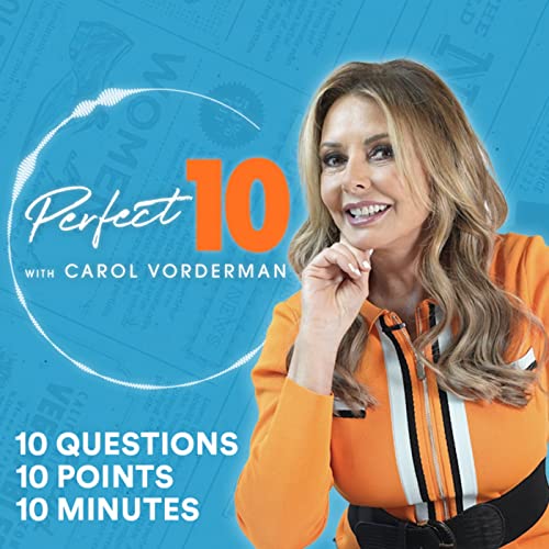 Perfect 10 with Carol Vorderman cover art