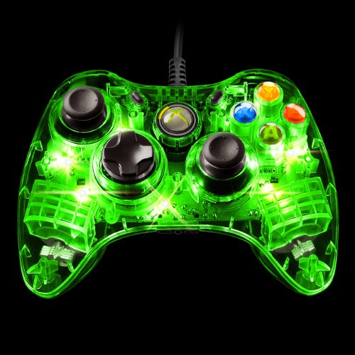 Pdp Afterglow Wired Controller For Xbox 360 - Green - Microsoft_Xbox_360 #TOP3