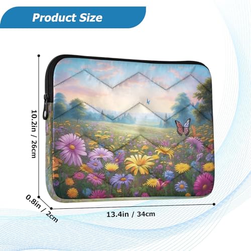 Funda para laptop 13-14 pulgadas impermeable y resistente miniatura 3