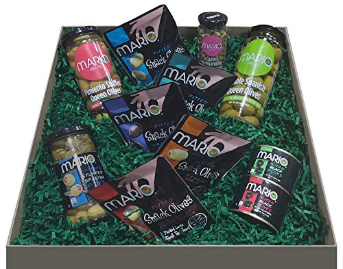 Mario Camacho Foods Spanish Collection Gift Box, Spanish Olives, 29 Ounce