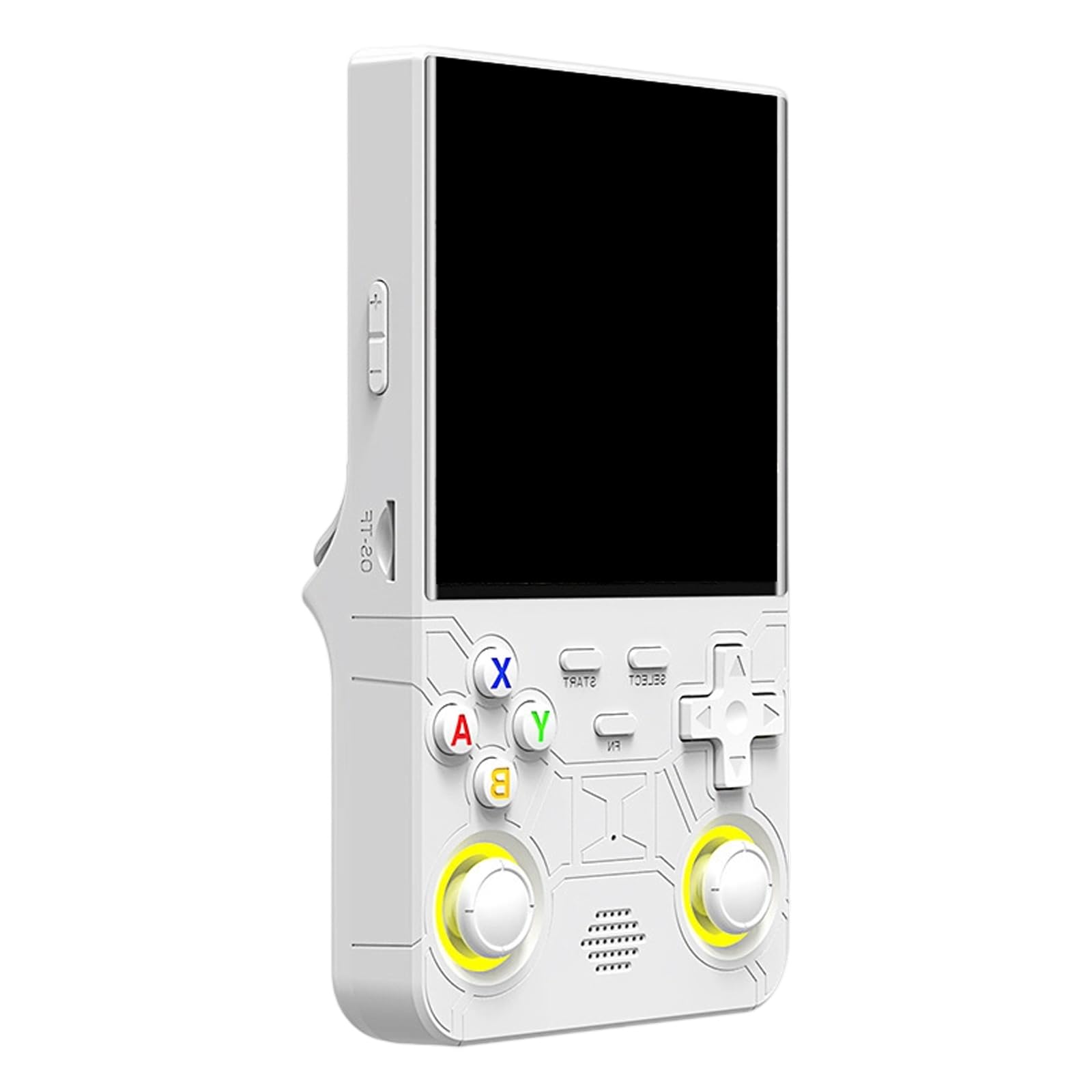 R36S Emulator Game Console Retro Handheld Portable Game Console Game Console Handheld Multiple Simulator 128GB TF Card HDMI Output with Open Source System and 4" IPS Screen Support Mini Video Console