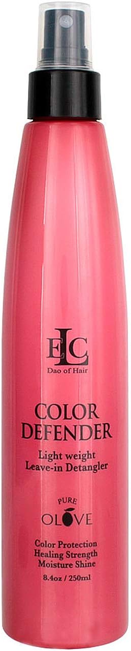 ELC Dao of Hair Pure Olove Feather Lite Moisturizing Detangler with Color Protection - 8.4 Fl Oz / 250 ml