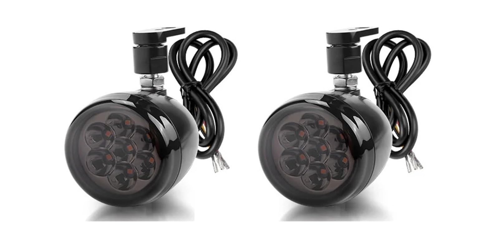 Indicatore di direzione a LED moto anteriore Indicatoris Motos