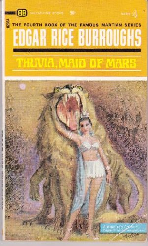 Thuvia, Maid of Mars B000JWU716 Book Cover