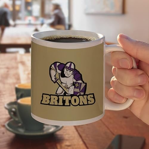 Vista 50 de GRAPHICS & MORE Taza de café de cerámica con logotipo secundario de la Universidad Bob Jones, tazas de regalo novedosas para café, té y bebidas