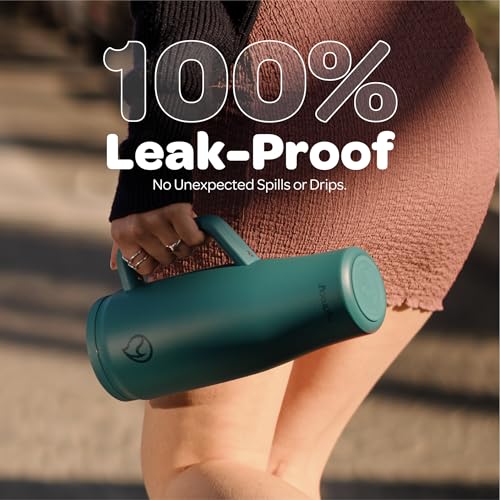 Hydracy Soulmate Thermobecher mit Henkel und Strohhalm Isoliert 1,18L – Ansicht 4