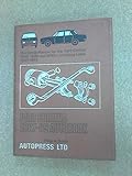  Ford Cortina, 1967-69, autobook: Workshop manual for the Ford Cortina 1300, 1500, and 1600cc, including Lotus 1967-1969 (The autobook series of workshop manuals)