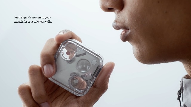 Amazon.com: Nothing Ear (3) Wireless Earbuds Super Mic 45dB Hybrid