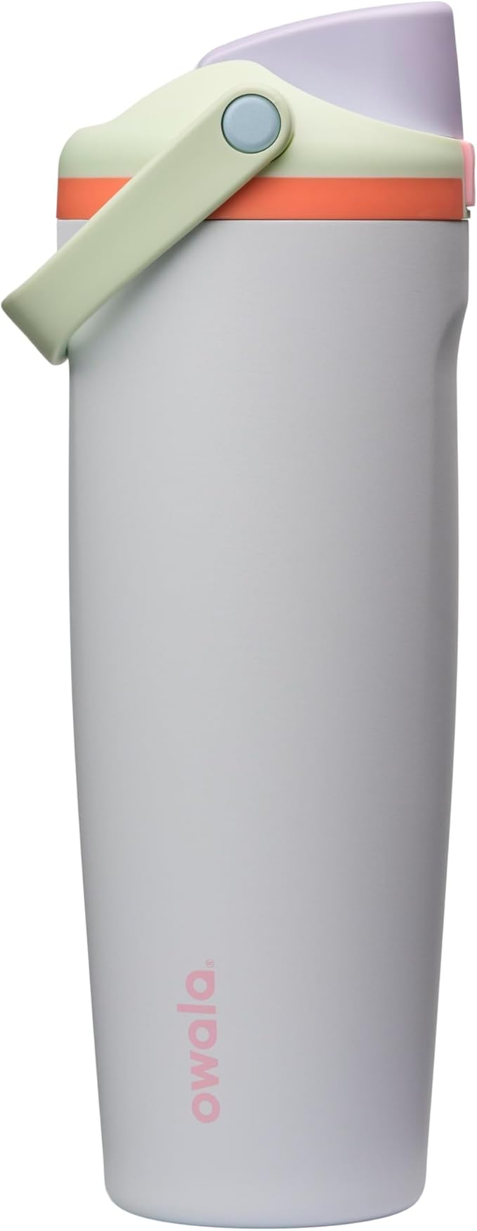 Owala FreeSip Sway Insulated Stainless Steel Water Bottle with Two-Way