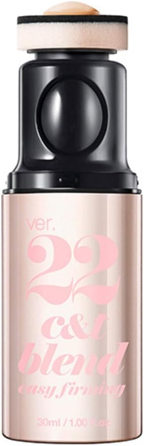 New Chosungah 22 C&T Blend Easy Firming Foundation [#01 Light Beige] SPF30/PA++ 30ml/1.00fl.oz