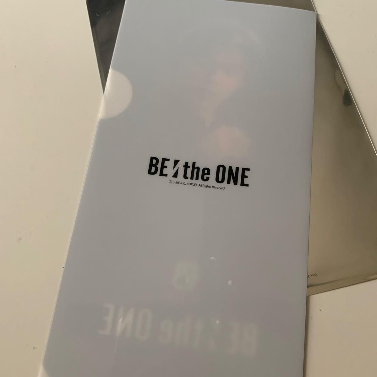 BE:FIRST 映画 特典 ファイル BE : FIRST ビーファースト 映画 入場者特典 クリアファイル