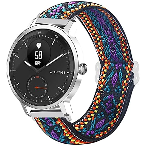 Lamshaw Nylon Replacement Strap for ScanWatch Cover