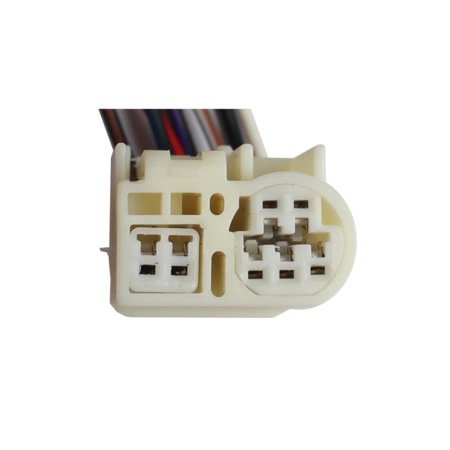 Amazon.com: TYC 5230871 Door Mirror Right-Side Compatible with  