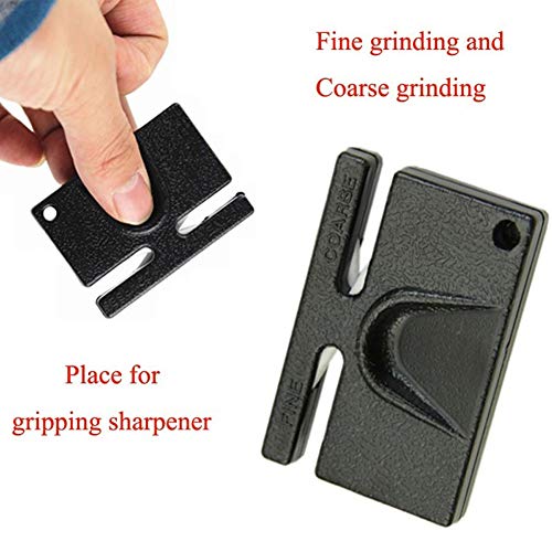 Apontador de facas de cerâmica dupla face Heaven2017