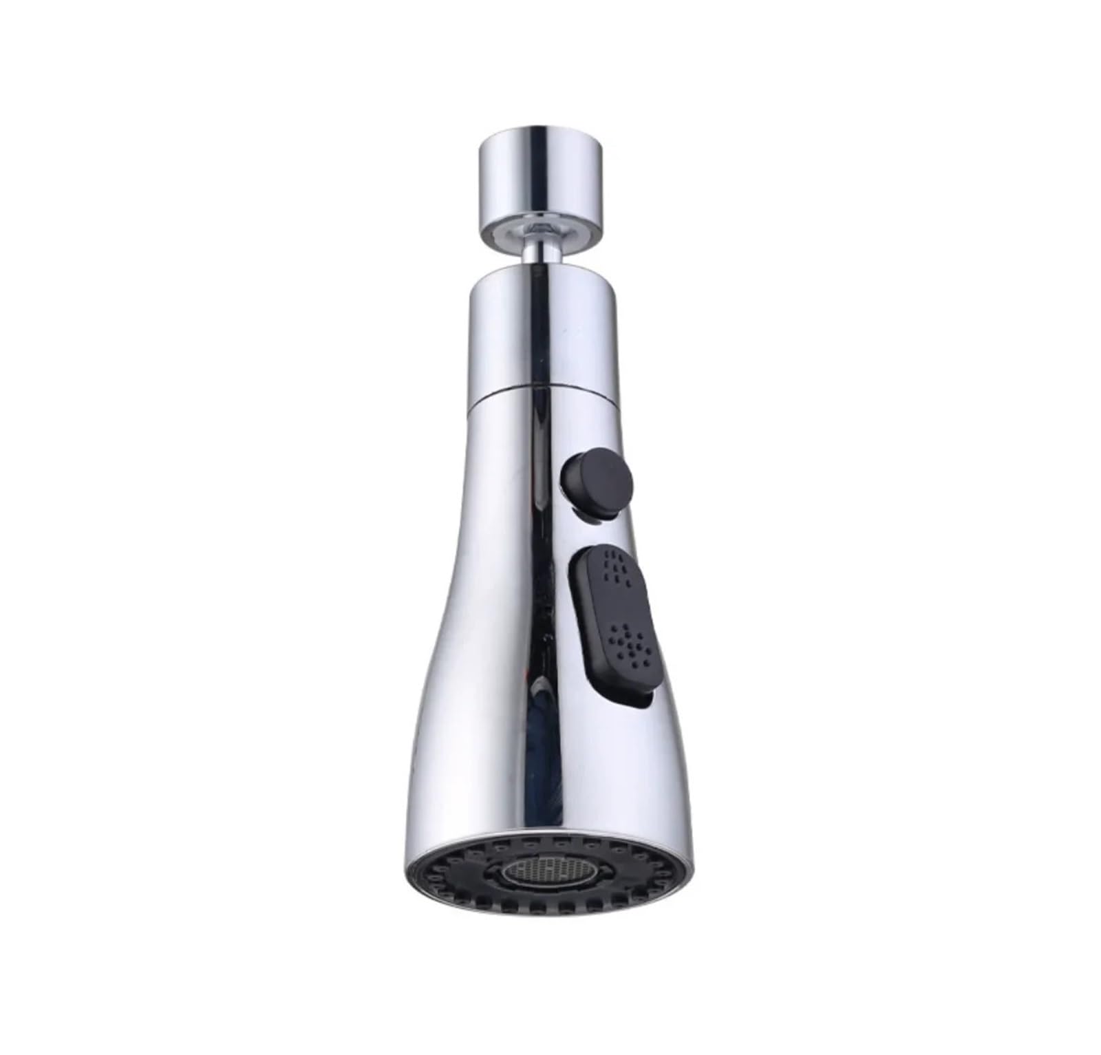 Alargador de grifo de cocina universal con filtro de plástico antisalpicaduras 2 uds
