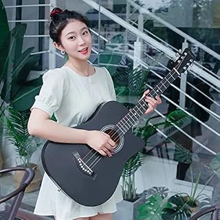 YYFANG Guitare Acoustique, Introduction à la Guitare Acoustique pour débutants, Guitare pour débutants, Adultes et… - Les Beatles, Paul McCartney, John Lennon, RIngo Starr, George Harrison YYFANG Guitare Acoustique, Introduction à la Guitare Acoustique pour débutants, Guitare pour débutants, Adultes et… – Image 6