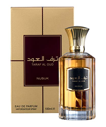 Nusuk Taraf Al Oud Eau De Parfum Spray For Unisex Unisex, 100ml