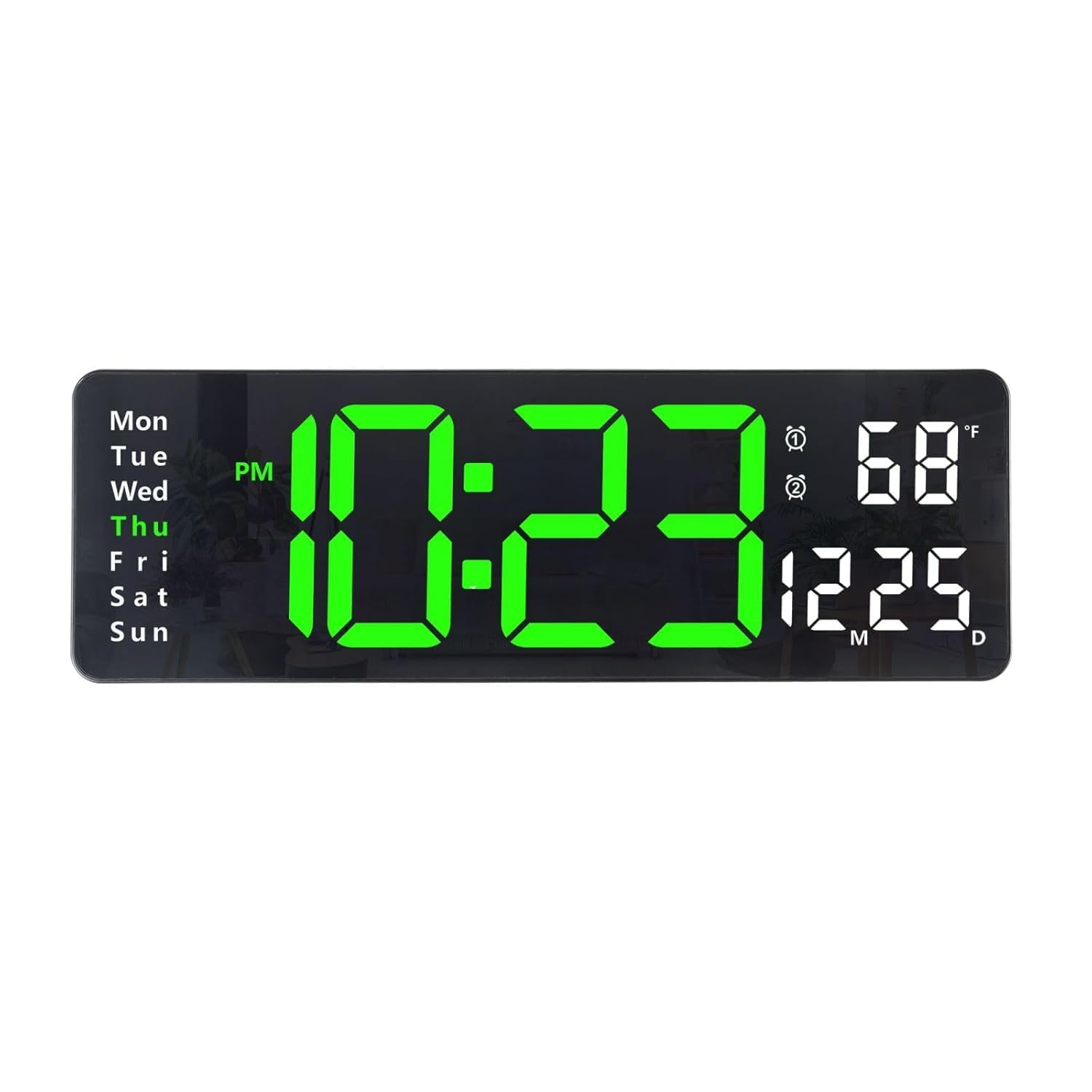 DHYANEXA 16 Inch Digital Alarm Clock - Image 1