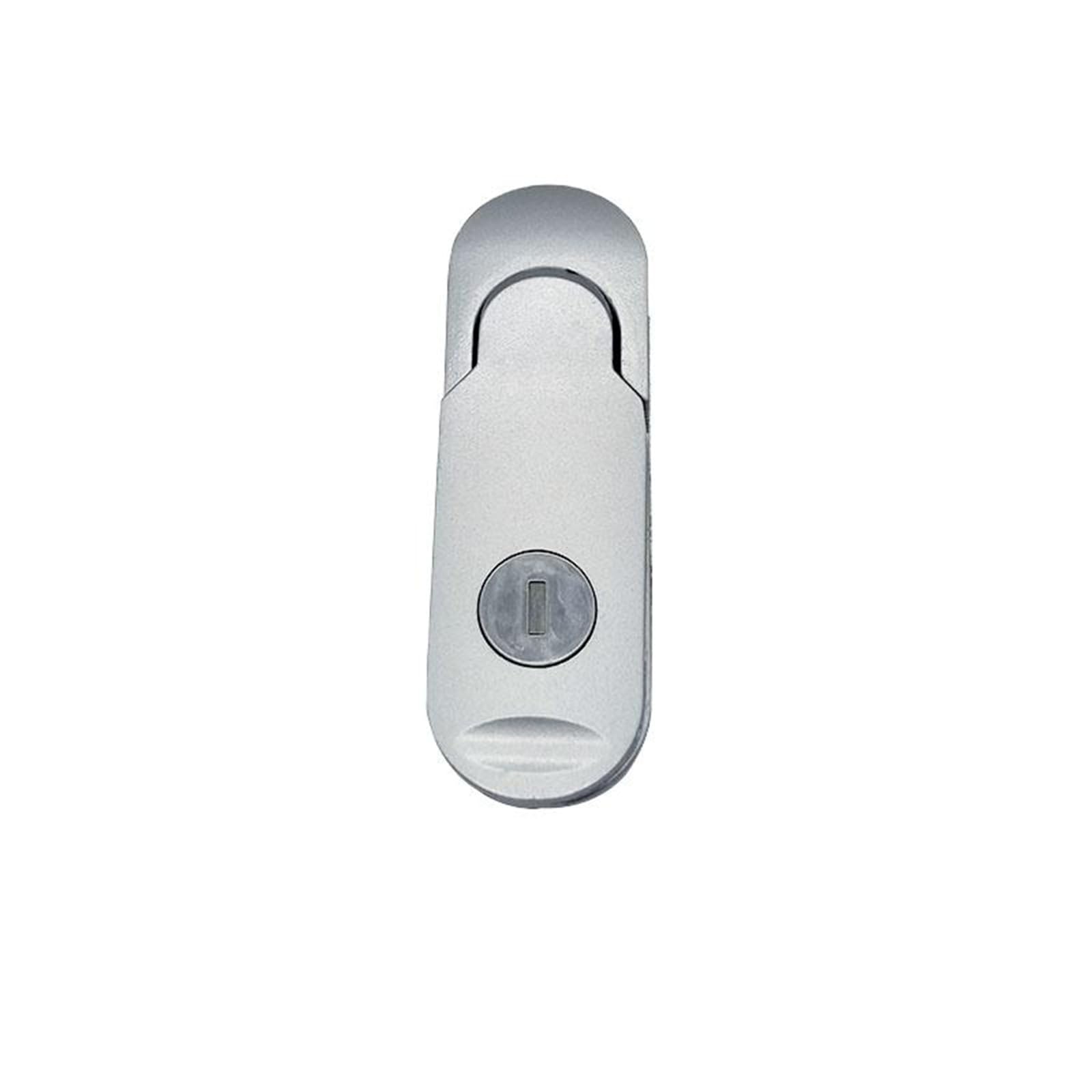 WQGQPXOB MS843-1 Zinc Alloy Push Button Compression Trigger Flush Latch Swing Plane Lock 1Pcs(89 * 28)