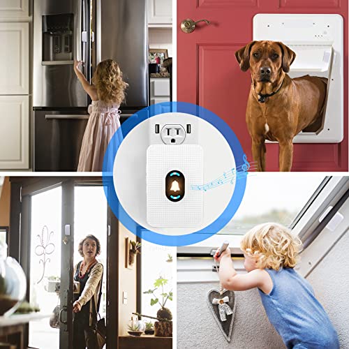 DAYTEE Sensore Allarmi Porte Finestre Campanello