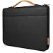 Inateck 13-13.3 Inch Laptop Case Bag Compatible 13.3 Inch MacBook Air 2010-2018/MacBook Pro Retina 13'' 2012-2015, 2019/2018/2017/2016,Surface Pro 3/4/5/6/7/X, Surface Laptop 2017/2/3 - Black