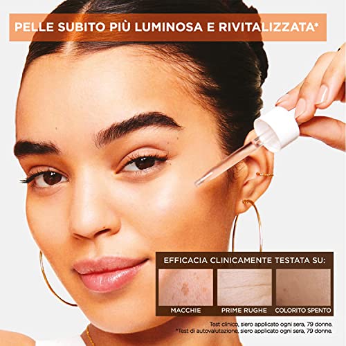 Garnier Siero Notte Vitamina C Uniformante, per